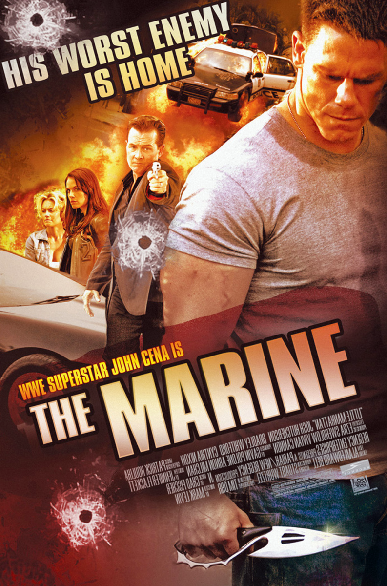 The Marine movie poster